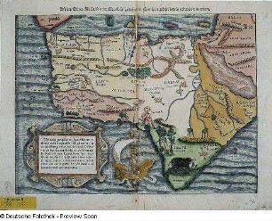 Africa/Libya/Morland mit allen Königreichen so zu unsern zeiten darin gefunden werden ( ca. 1:30 000 000)