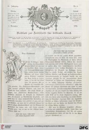 Heft 8 (4. Dezember 1879)