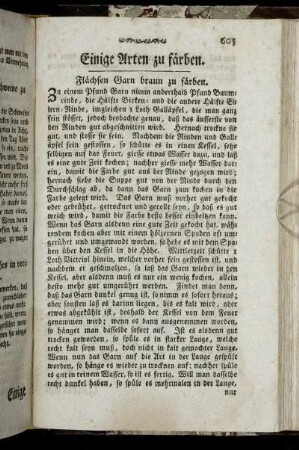 Einige Arten zu färben.