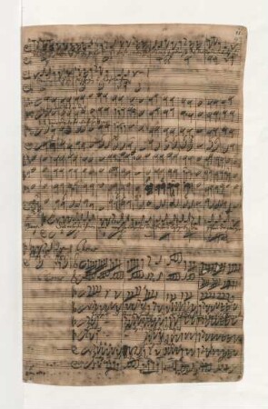 54. Choral: Ei, was hat er denn getan