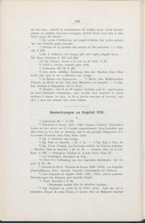 Anmerkungen zu Kapitel VIII.
