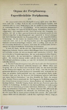 Organe der Fortpflanzung