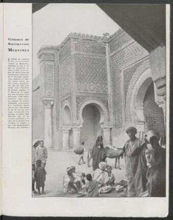 Visiones de Marruecos: Mequinez