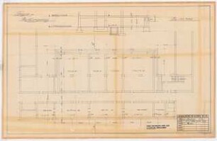 Reichsluftfahrtministerium, Berlin: Tresorraum L2: Grundriss 1:100
