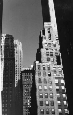 New York, USA, aus der Serie 'Die Welt des Tabaks'