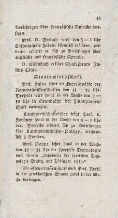 15-16, Staatswirthschaft