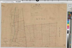 Geseke (Geseke), Separation von Geseke, Bl.25 Brouillonkarte Flur Z