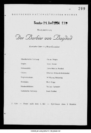 Der Barbier von Bagdad