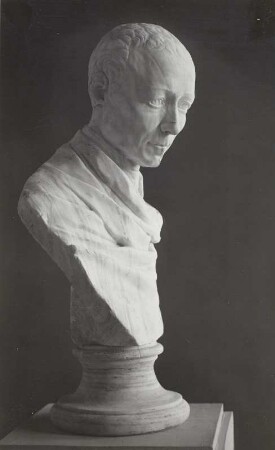 Bildnisbüste (Albrecht Thaer?)