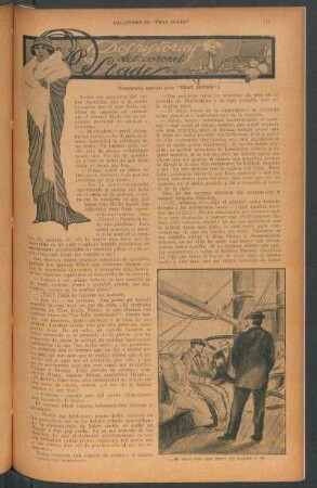 Dos historias del coronel Slade : Folletines de "Fray Mocho"