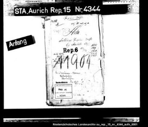 Die Stalling'sche Papiermühle in Haxtum