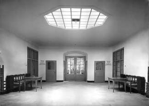 Fischer, Theodor; München - Westend, Bergmannstr.; Ledigenheim - Innenansicht