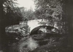 Dresdner Heide, Prießnitz : Prießnitz, Dresdner Heide, Kannenhenkelbrücke, Wettinbrücke