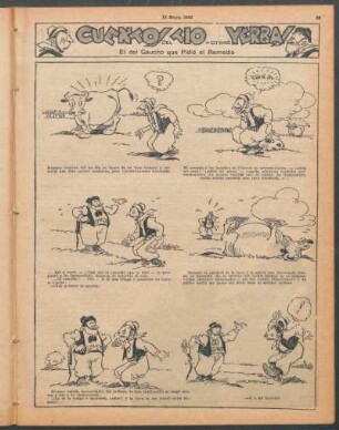 El del Gaucho que pidió el remedio : Cuentos del tío y otras yerbas