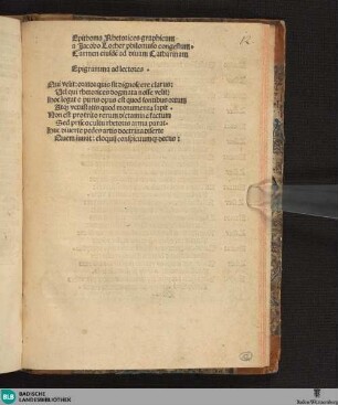 Epitoma rhetorices