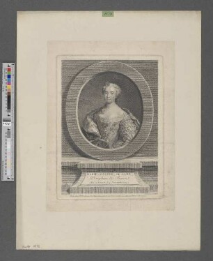 Marie Josèphe, De Saxe : Dauphine de France : Née à Dresde, le 4. Novembre 1731