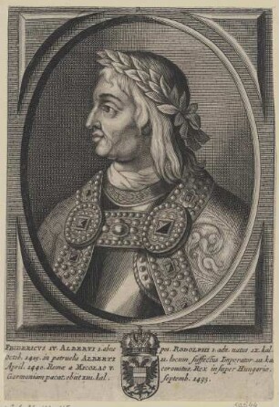 Bildnis des Fridericvs IV.