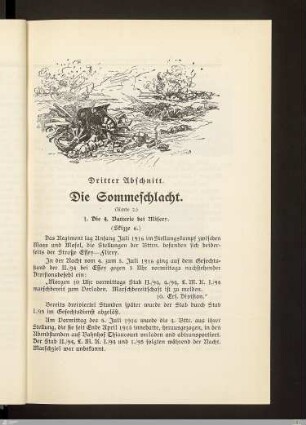 III. Die Sommeschlacht