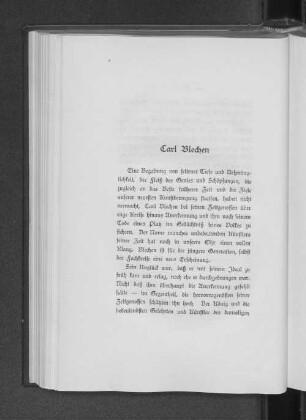 Carl Blechen