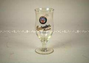 Bierglas "Budweiser / Budvar"