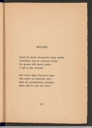 Welken