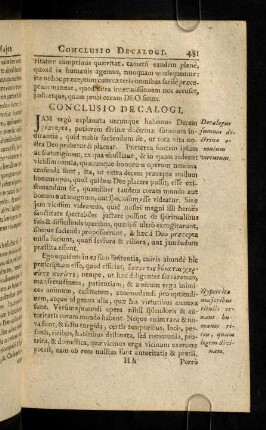 481-487, Conclusio Decalogi