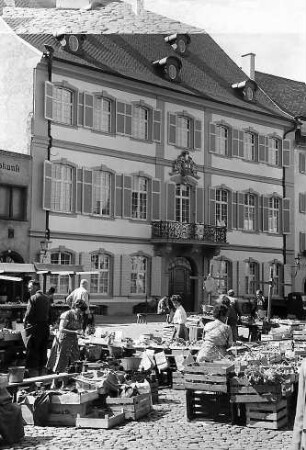 Freiburg i. Br.: Außenansicht des erzbischöflichen Palais