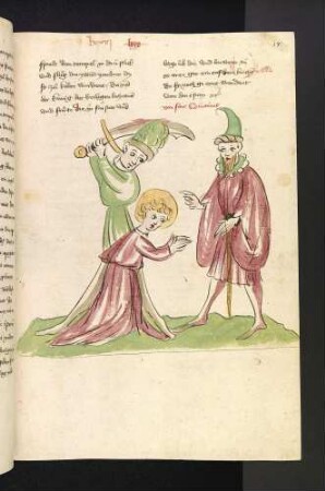 Enthauptung des hl. Quintinus