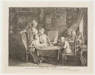 Cabinet d´und peintre