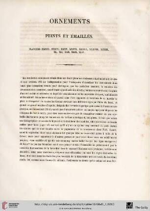 Ornements peints et émaillés