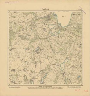 2438 (alte Nr.: 1042) Goldberg