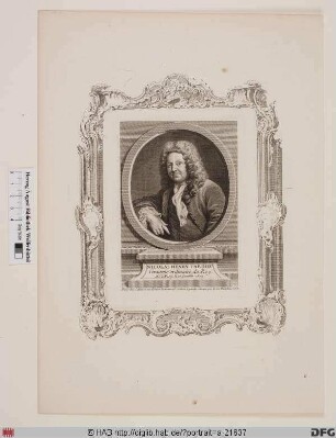 Bildnis Nicolas-Henri Tardieu