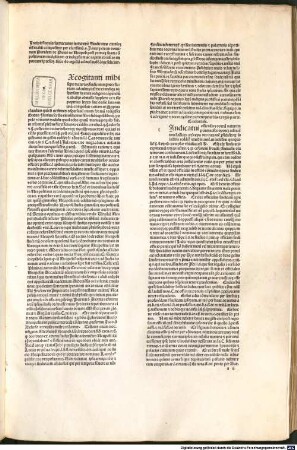 Tractatus in materia sindicatus omnium officialium : mit Nachwort an den Leser