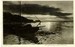 An der Weichsel bei Culm (Chelmo)