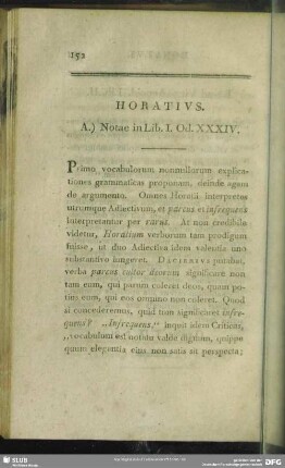Horatius