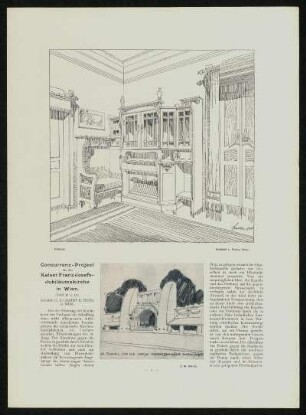 Concurrenz-Project für die Kaiser Franz Josefs-Jubiläumskirche in Wien
