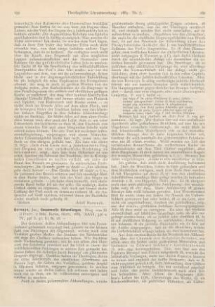 159-161 [Rezension] Usener, Hermann (Hrsg.), Jacob Bernays Gesammelte Abhandlungen. 2. Bde