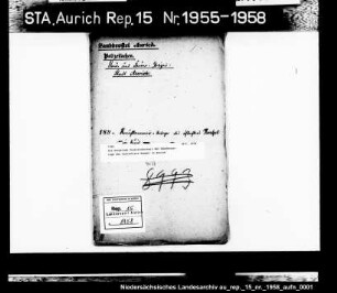 Die mangelnde Feuersicherheit der Räucheranlage des Schlächters Wentzel in Aurich
