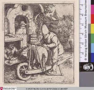 [Der Scherenschleifer; The knifegrinder; L'émouleur]
