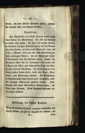 Erklaerung des sechsten Kupfers