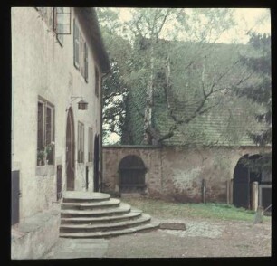 Schloss; Schlosshof
