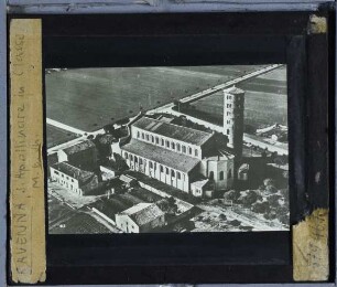 Ravenna, S. Apollinare in Classe : Luftaufnahme