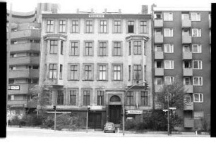 Kleinbildnegativ: Stresemannstraße, 1987