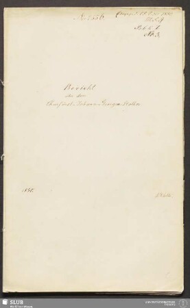 Bericht über den Churfürst-Johann-Georgen-Stolln - 18.7208 4.