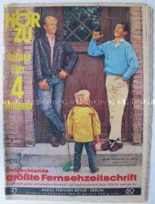 Rundfunk- und Fernsehzeitschrift "HÖR ZU"