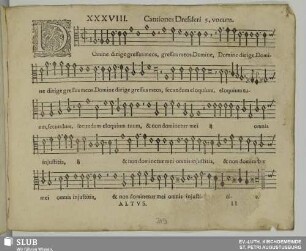 XXXVIII. Domine dirige gressus meos