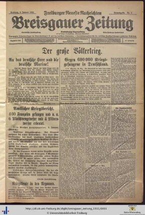 Nr. 1-30 (Januar 1915)