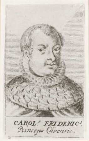 Karl Friedrich (1555 - 1575), Erbherzog von Jülich-Kleve-Berg