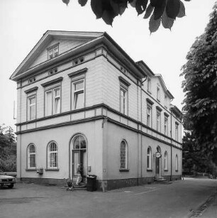 Bahnhof-Empfangsgebäude; Hadamar, Am Bahnhof 10