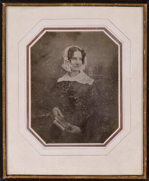 Henriette Brödermann, um 1847